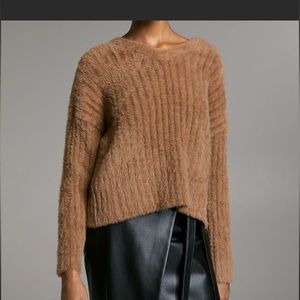 BABATON BROWN SWEATER